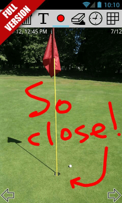 Скриншот приложения apMemo Lite - Быстрые заметки - №7