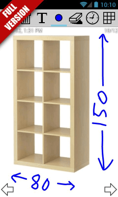 Скриншот приложения apMemo Lite - Быстрые заметки - №8