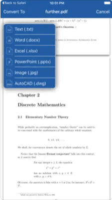 Скриншот приложения Able2Extract PDF Converter - №2