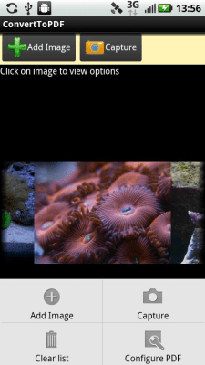 Скриншот приложения Convert To PDF Lite Version - №4