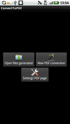 Скриншот приложения Convert To PDF Lite Version - №5