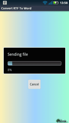 Скриншот приложения RTF в Word (. DOC) - №3
