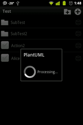 Скриншот приложения PlantUML for Android - №2