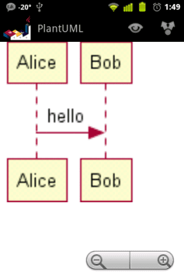 Скриншот приложения PlantUML for Android - №3