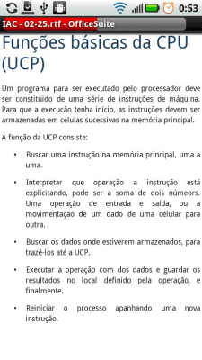 Скриншот приложения Word to RTF - №5