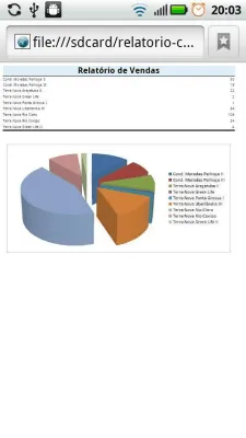 Скриншот приложения Excel to Web Page HTML - №5