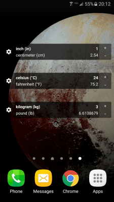 Скриншот приложения Convert Units - №6