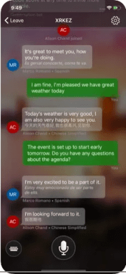Скриншот приложения Переводчик Microsoft - №3