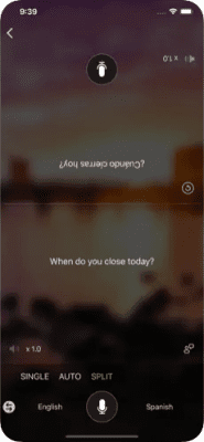 Скриншот приложения Переводчик Microsoft - №4