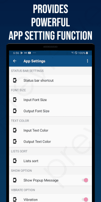Скриншот приложения Translate free - №7