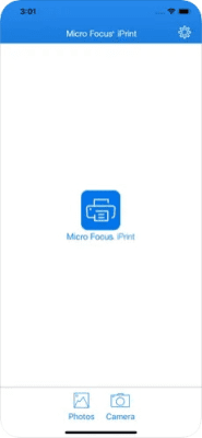 Скриншот приложения Micro Focus iPrint - №1