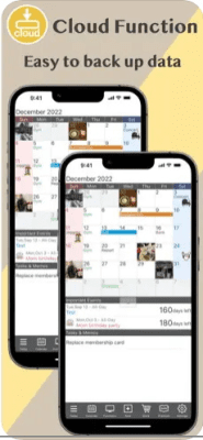 Скриншот приложения Календарь и органайзер Jorte - №2