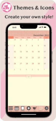 Скриншот приложения Календарь и органайзер Jorte - №4