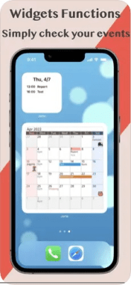 Скриншот приложения Календарь и органайзер Jorte - №6