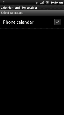 Скриншот приложения Напоминание календаря - Smart - №4