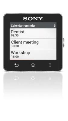 Скриншот приложения Напоминание календаря - Smart - №5