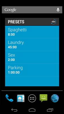 Скриншот приложения Beautiful Timer - №5