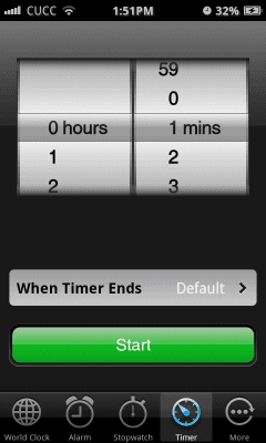 Скриншот приложения Espier Clock - №2