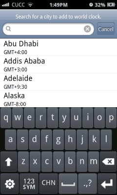 Скриншот приложения Espier Clock - №5