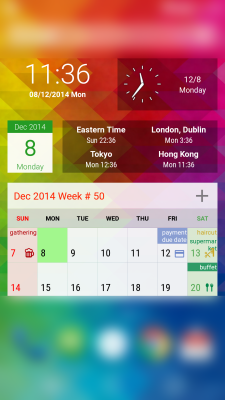 Скриншот приложения Calendar N - №2