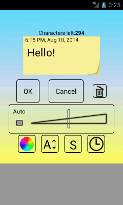 Скриншот приложения TimeSticker - №4