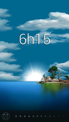 Скриншот приложения Глиммер (светящийся будильник) - №6