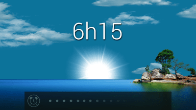 Скриншот приложения Глиммер (светящийся будильник) - №8