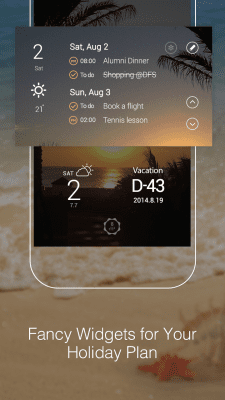 Скриншот приложения SolCalendar - Calendar / To do - №3