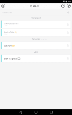 Скриншот приложения SolCalendar - Calendar / To do - №12