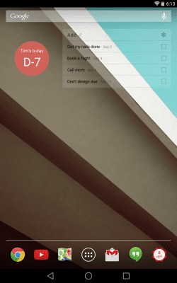 Скриншот приложения SolCalendar - Calendar / To do - №14