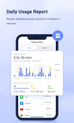 Скриншот приложения AirDroid Parental Control - №3