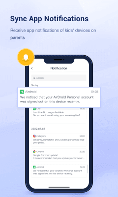 Скриншот приложения AirDroid Parental Control - №6