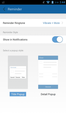 Скриншот приложения Doit.im for Android - №5
