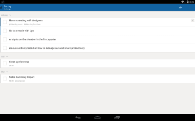 Скриншот приложения Doit.im for Android - №9
