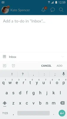 Скриншот приложения Wunderlist: списки текущих дел - №3