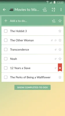 Скриншот приложения Wunderlist: списки текущих дел - №4