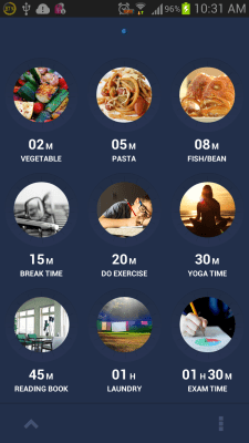 Скриншот приложения Wonder Timer - №3