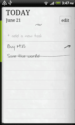 Скриншот приложения Do it (Tomorrow) - №3