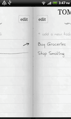 Скриншот приложения Do it (Tomorrow) - №4