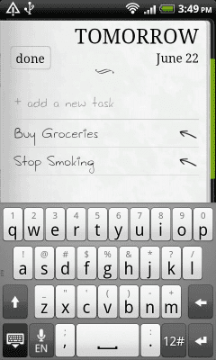 Скриншот приложения Do it (Tomorrow) - №5