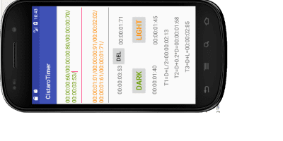 Скриншот приложения CistaroTimer - №4