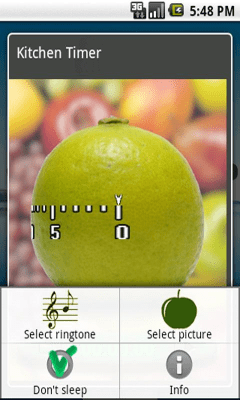 Скриншот приложения Кухонный таймер - №7