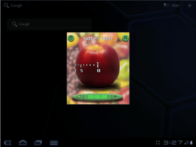 Скриншот приложения Кухонный таймер - №8