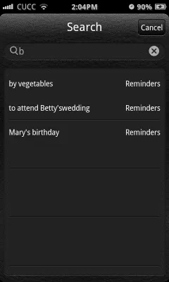 Скриншот приложения Espier Reminders - №2