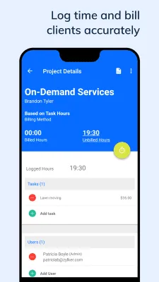 Скриншот приложения Accounting App - Zoho Books - №5