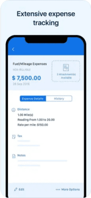 Скриншот приложения Zoho Books - Accounting on the go! - №3