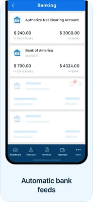 Скриншот приложения Zoho Books - Accounting on the go! - №4