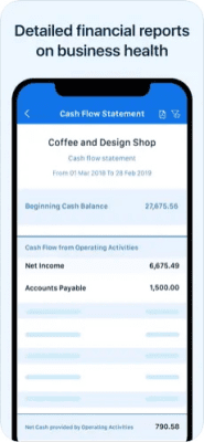 Скриншот приложения Zoho Books - Accounting on the go! - №5