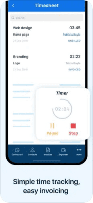 Скриншот приложения Zoho Books - Accounting on the go! - №6