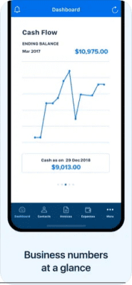 Скриншот приложения Zoho Books - Accounting on the go! - №10
